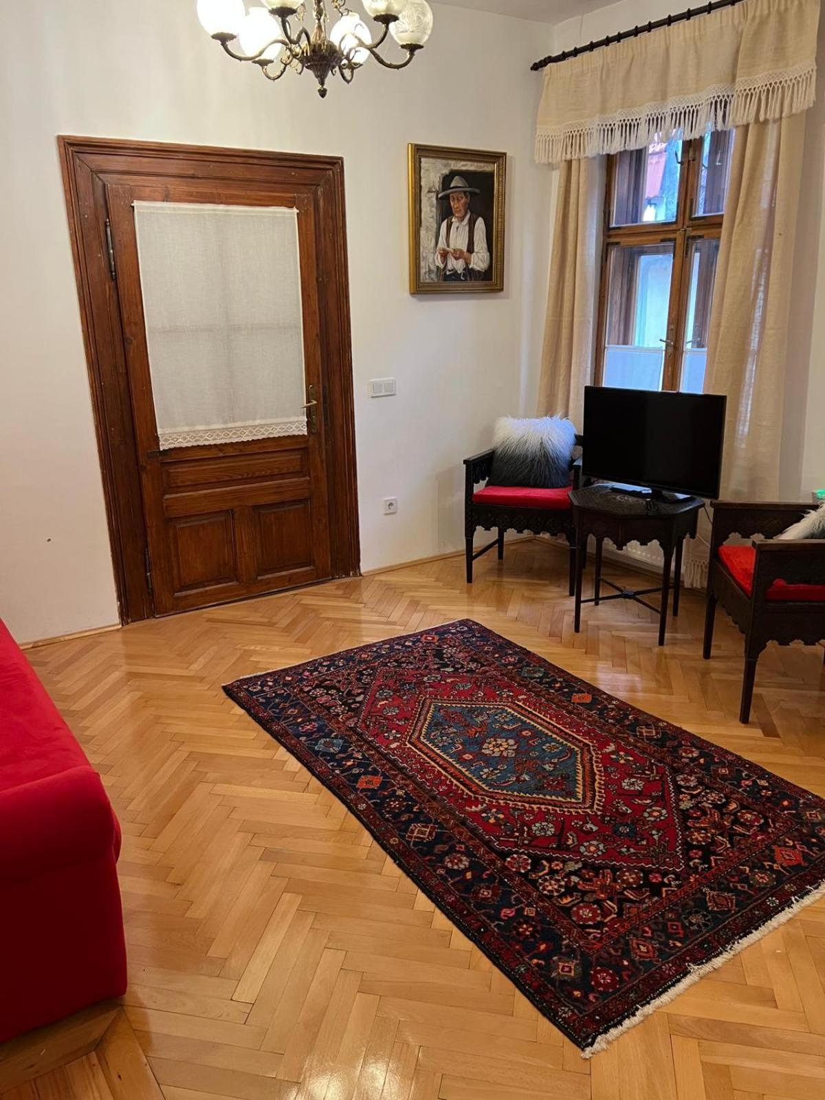 Casa Livia Brasov Apartment Exterior photo
