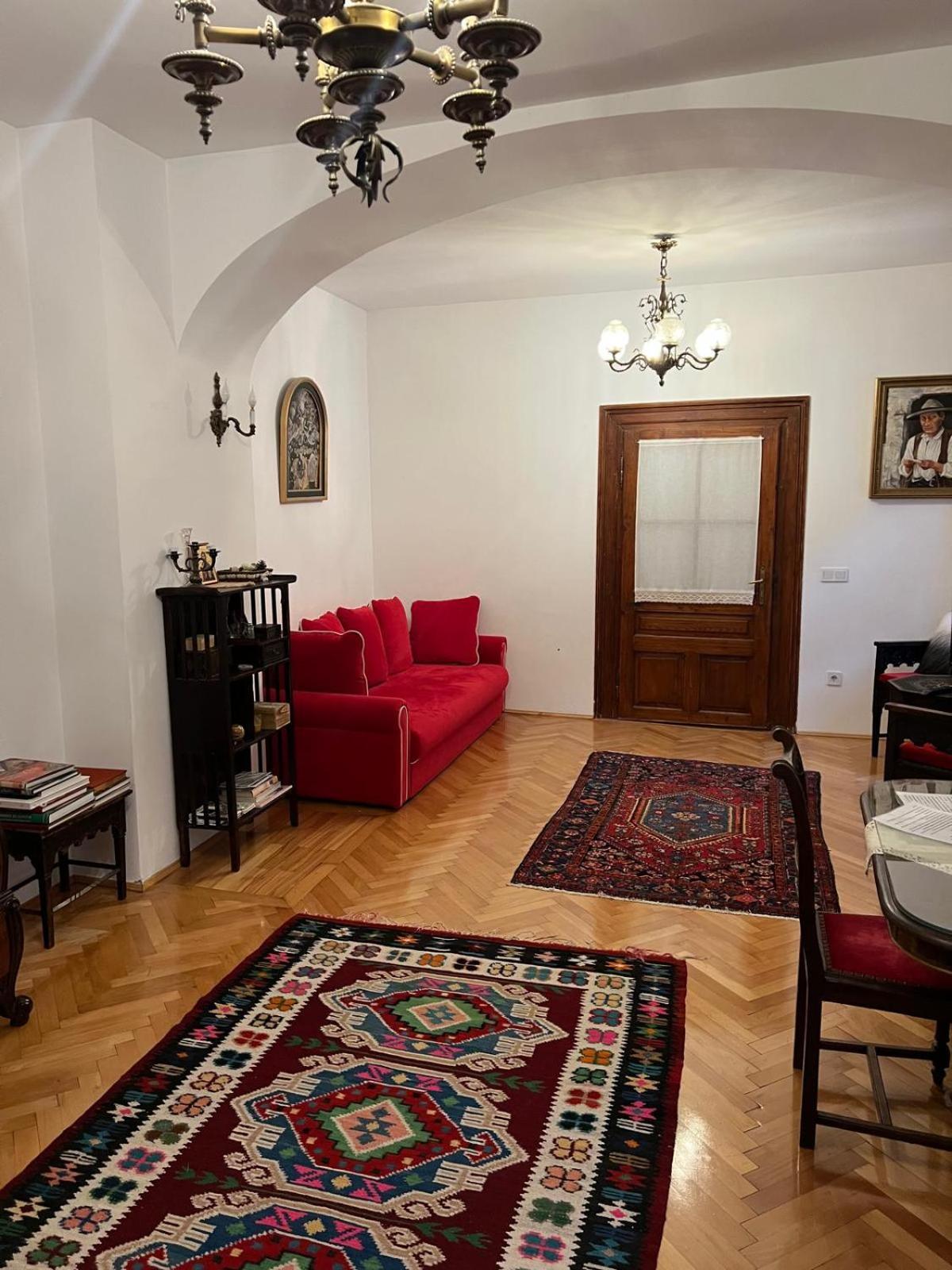 Casa Livia Brasov Apartment Exterior photo